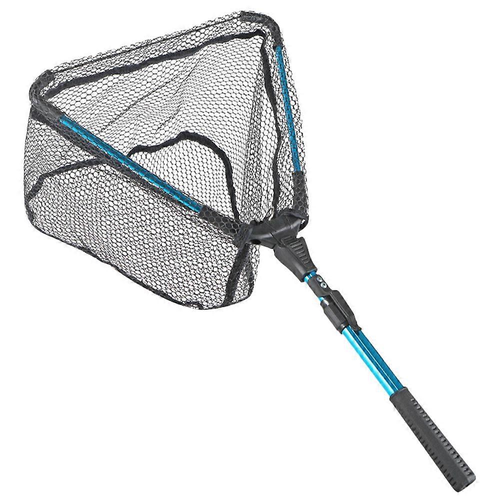Replaceable Telescopic Fishing Net, Portable Lightweight Handheld Fish Net with Large Capacity for Lake Fishing, Fish Friendly Design