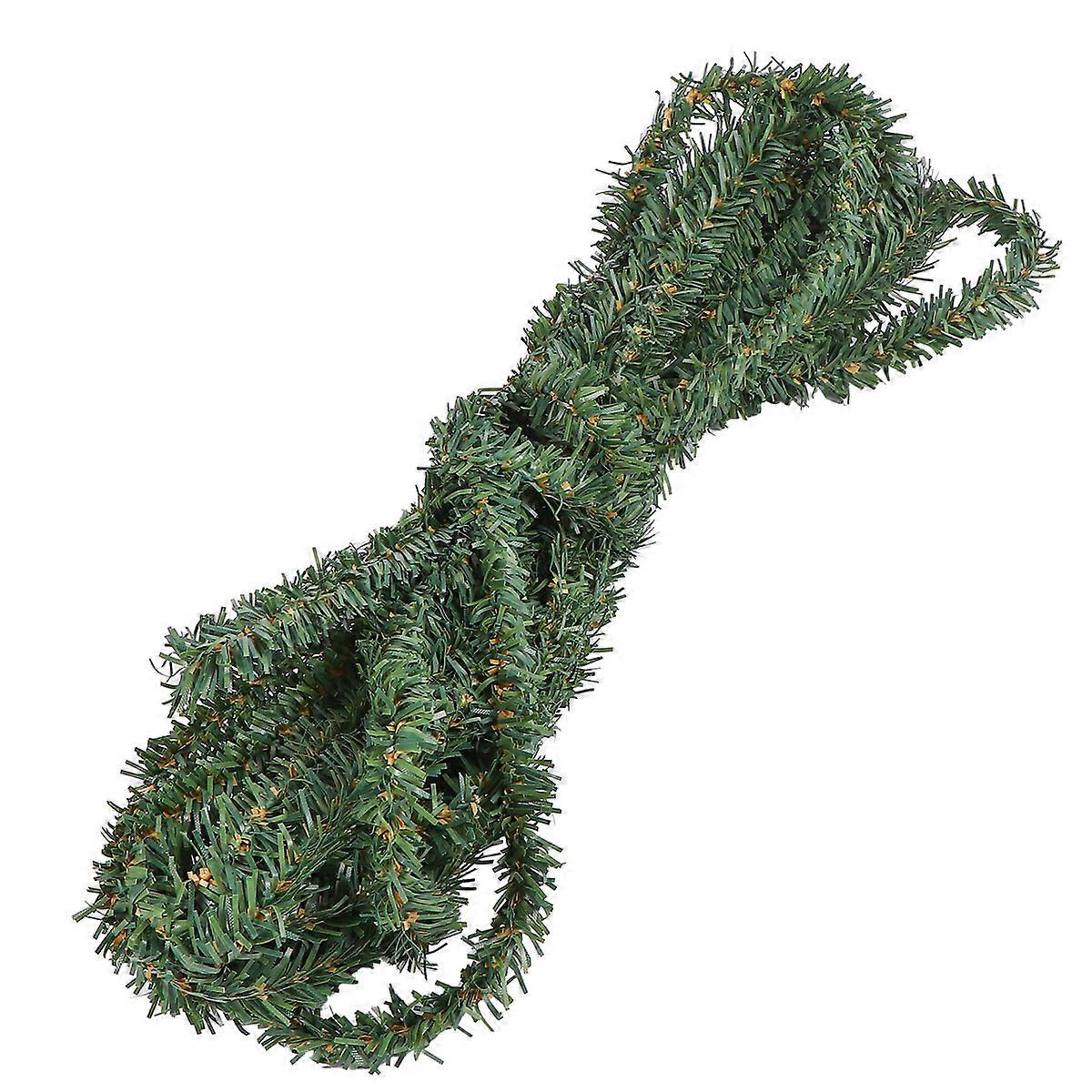 Decorative Garland Simulated Pine Rattan Creative For Holiday Season 730X2X2CM 1Pc