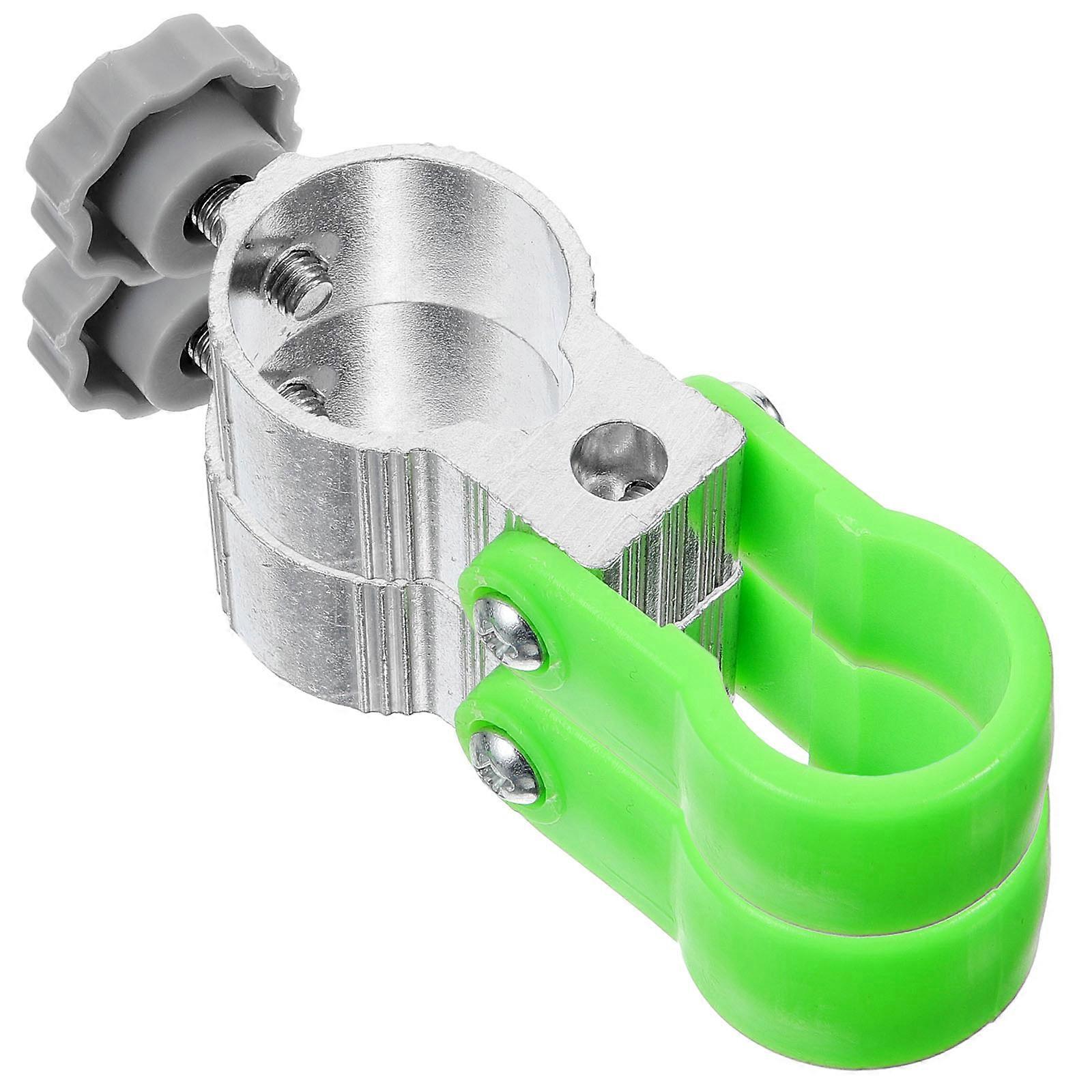 Fishing Umbrella Holder Aluminum Alloy Parasol Bracket Clamp for Outdoor Use Easy Installation Durable 2 Pack