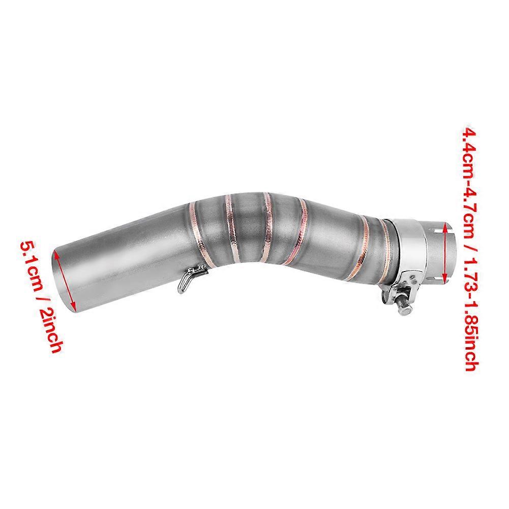 Middle Exhaust Pipe for Suzuki GSX-R1000 2005-2006 Motorcycle