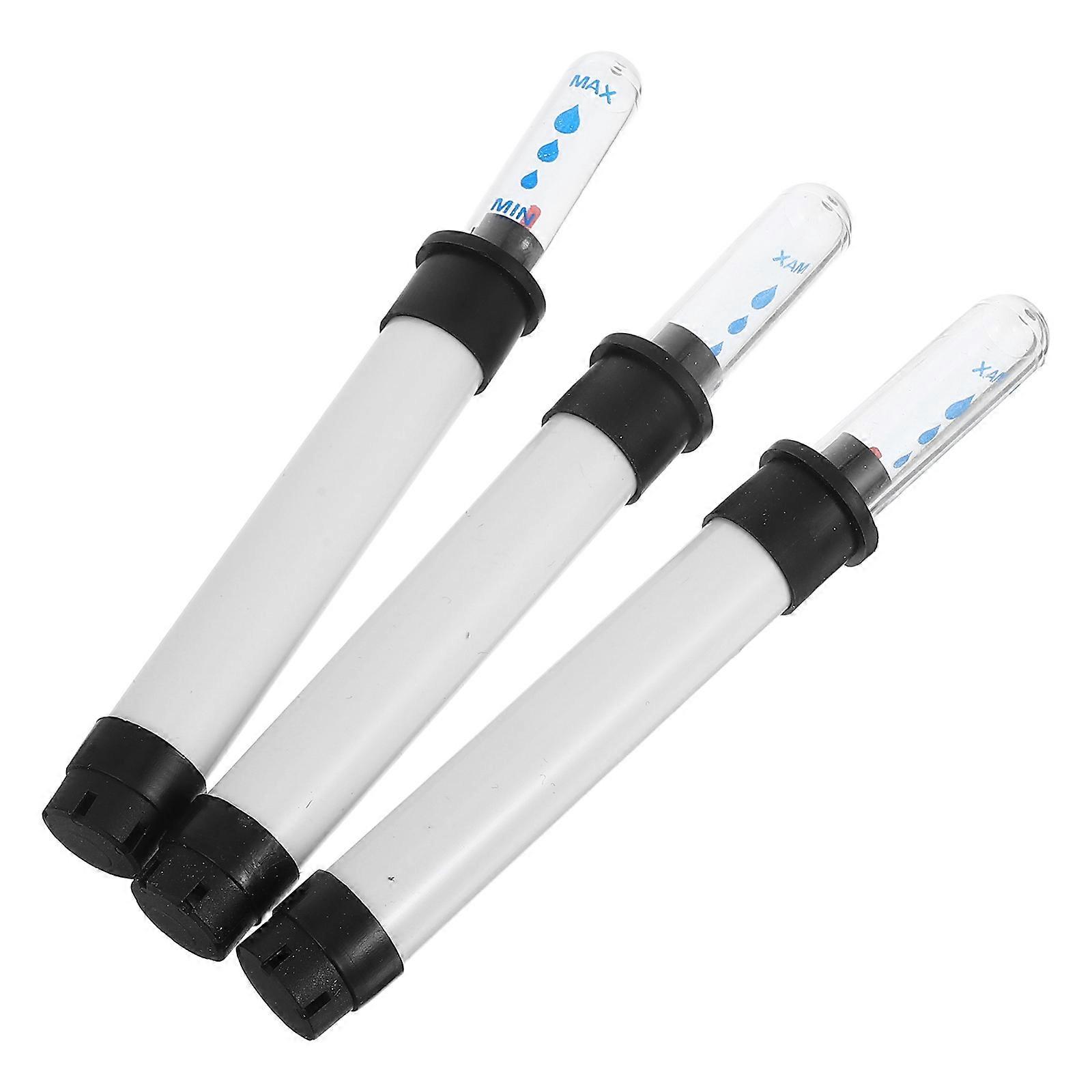 Soil Meter For Gardening Water Level Indicator Potted Plants Portable for Outdoor Use 14.80X2.00X2.00CM 3Pcs