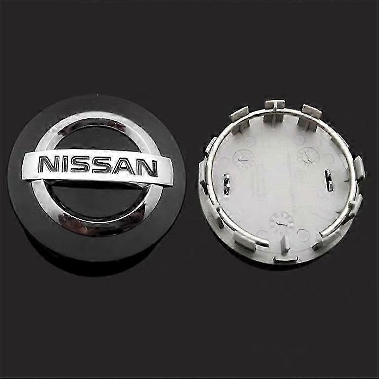 Για τη Nissan 40342-6ra1a 6.3cm εξωτερική διάμετρος περιστρεφόμενο κεντρικό σήμα εμβλημάτων καπακιών πλήμνης καλυμμάτων δερμάτων ροδών αυτοκινήτων