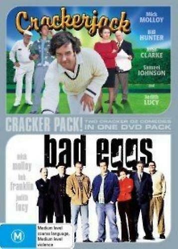 Crackerjack بيض سيئ (المنطقة 4 دي في دي) دي في دي - المنطقة 1