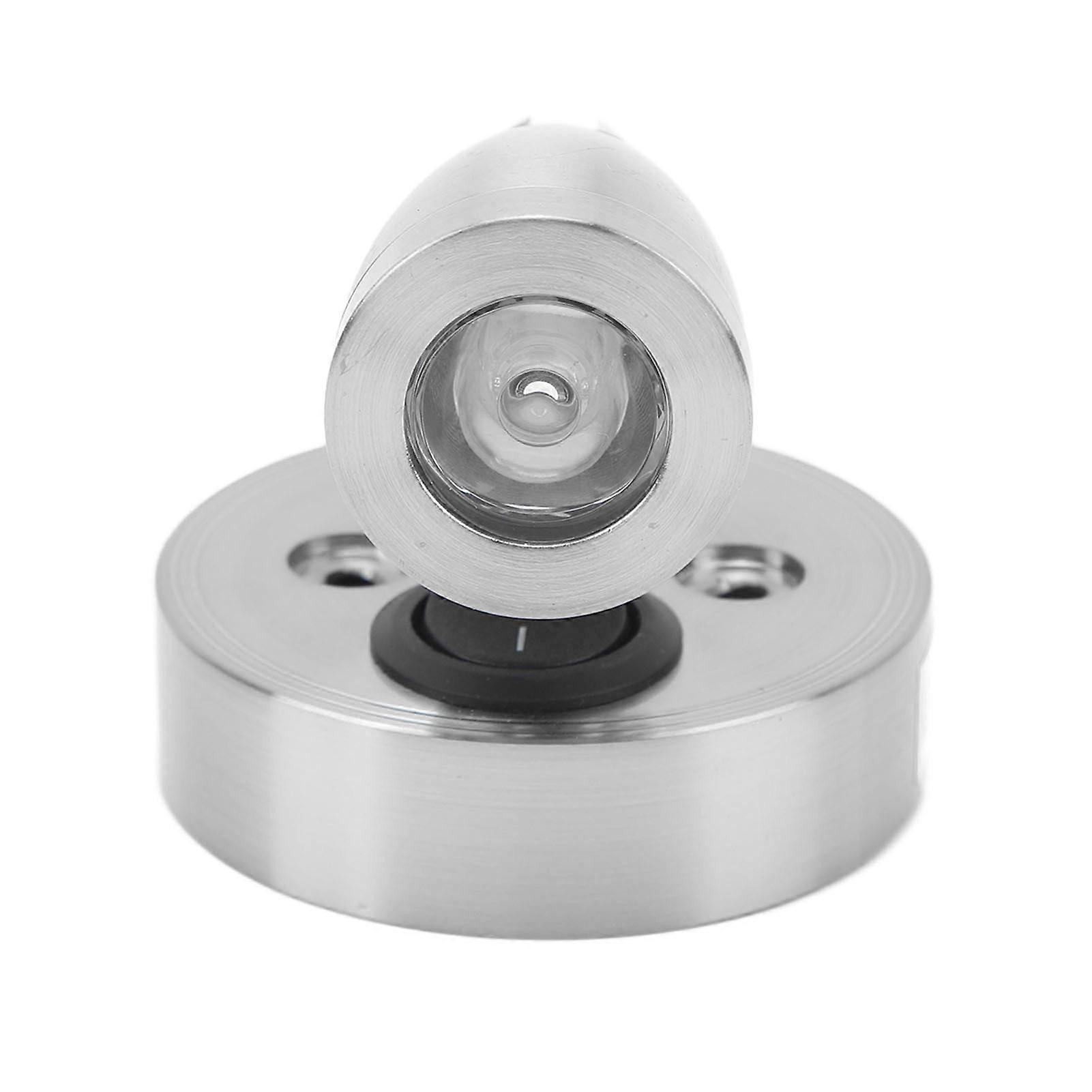 RV 12V à 24 V Lampe de lecture polie LED Berth Bateau Marine Lecture Lumières pour camion navire remorque