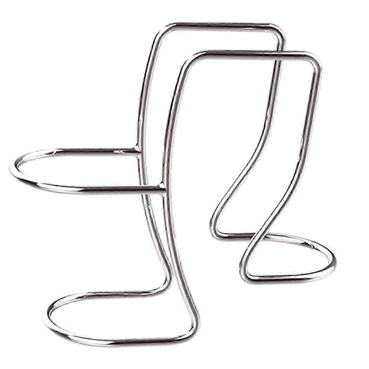 מכונת כביסה נירוסטה מחזיק צינור ניקוז וו, מהדק צינור כיור שירות אוניברסלי, כביסה T