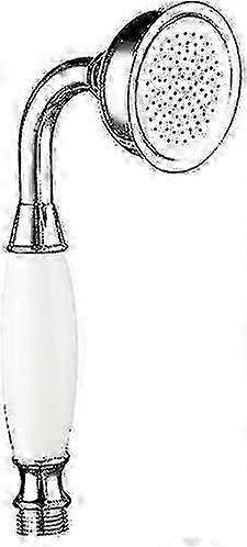 真鍮製シャワーヘッド 伝統的なビクトリア朝スタイルのハンドヘルドシャワースプレー クロームポリッシュ仕上げ