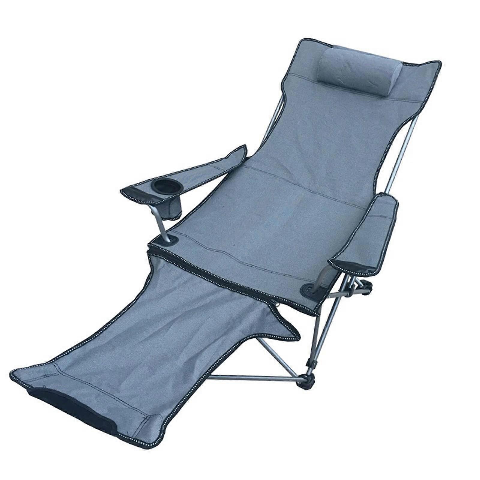 Portable Folding Chair For Camping And Outdoor Use With Backrest, Large Size, Lightweight, Foldable