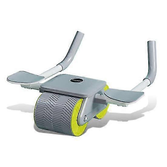 Abdominal Workout Roller Not Easily Deformed Muscle Training Non-slip Practical Silent Abdominal Roller Wheel with Elbow Support