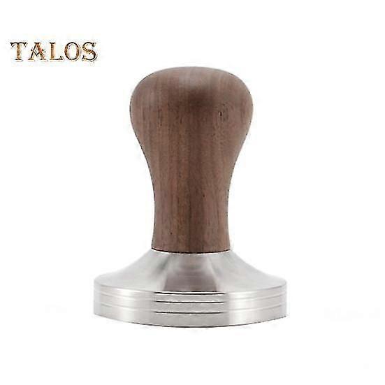 Coffee Tamper Comfortable Grip Compress Lightweight Durable Espresso Coffee Utensil Powder Distributor Home Supply
