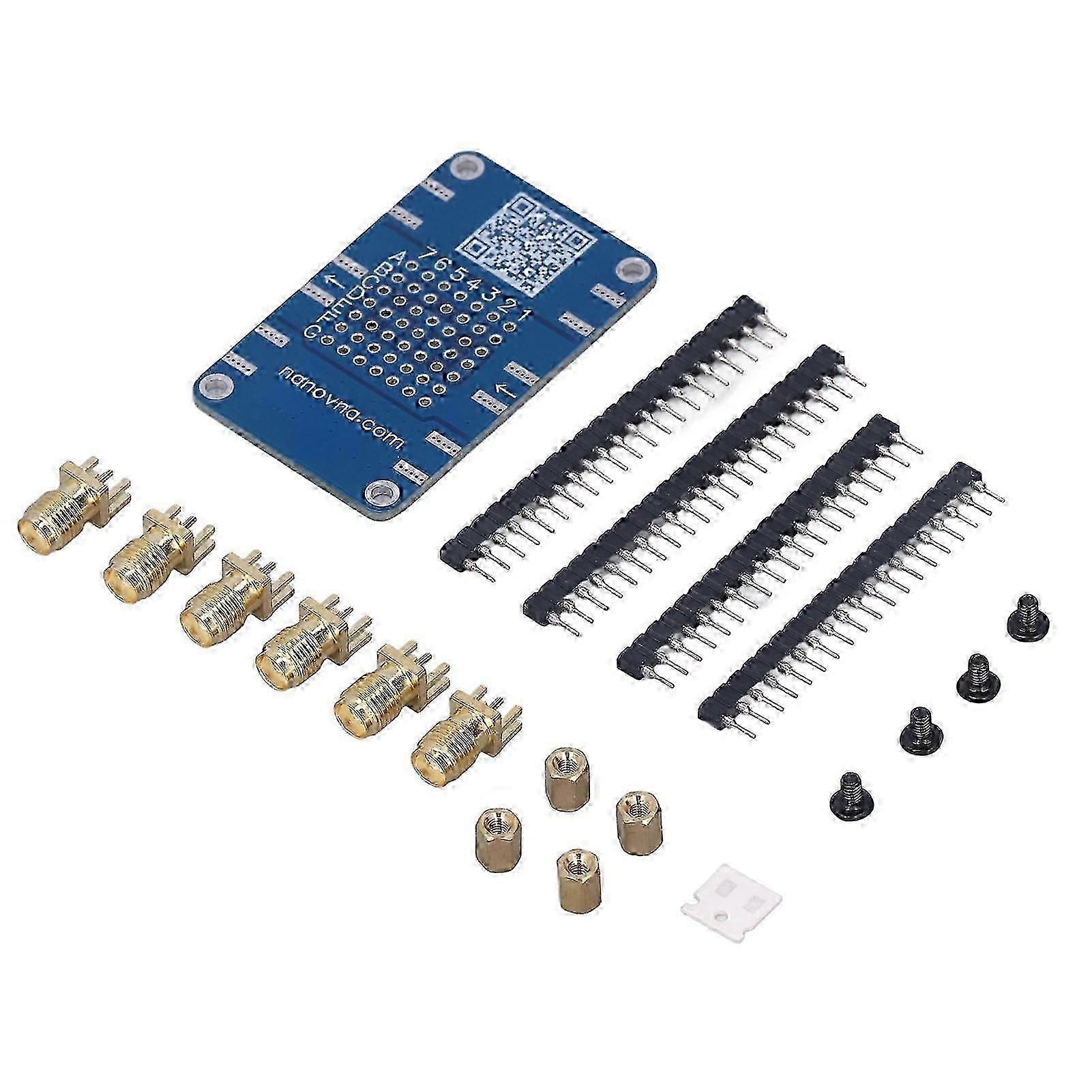 Vector Network Analyzer Test Board SMA Connector RF Circuit Network Analysis Demo Kit