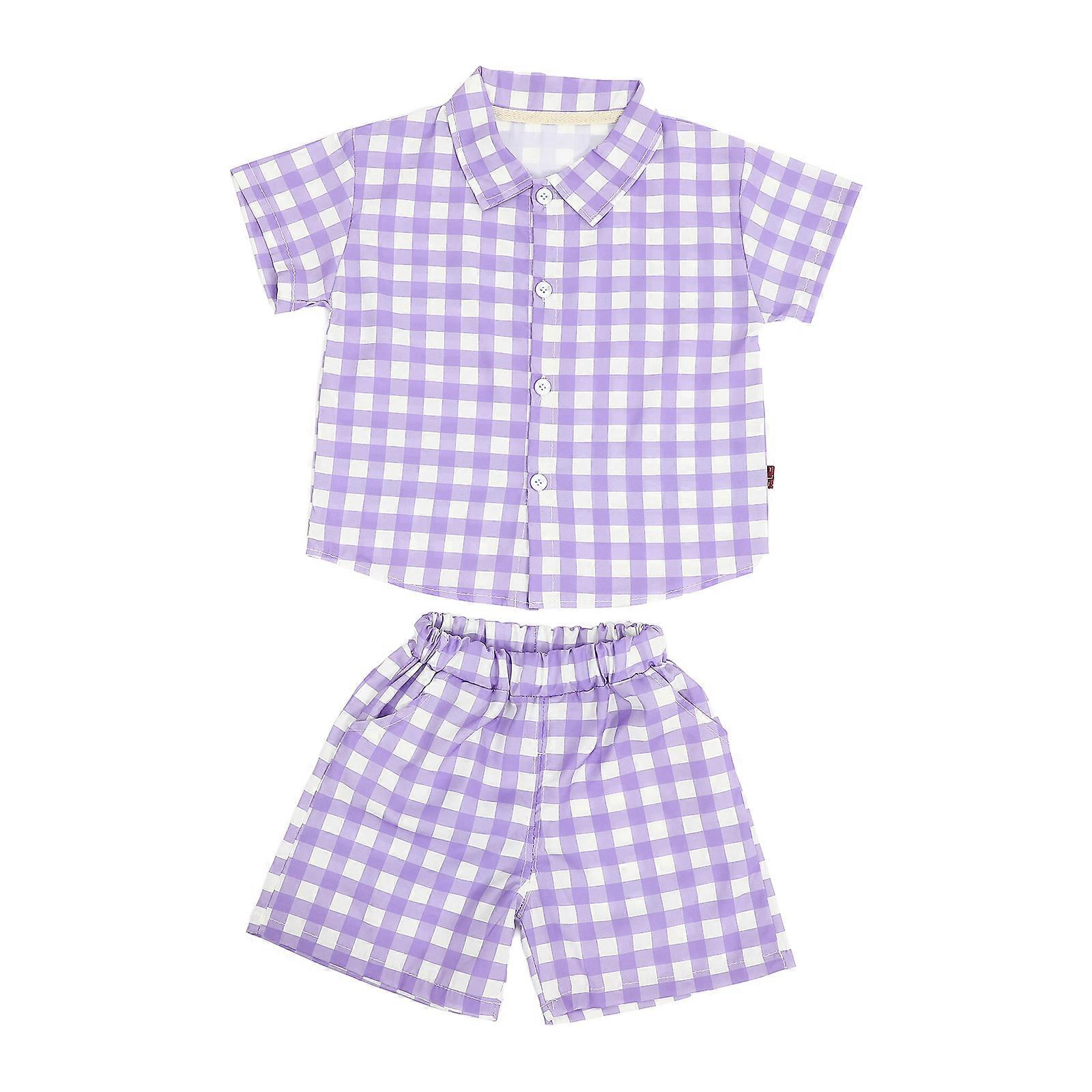 Summer Baby Clothes Toddler Summer Clothes Boy Comfortable Wear 1Set