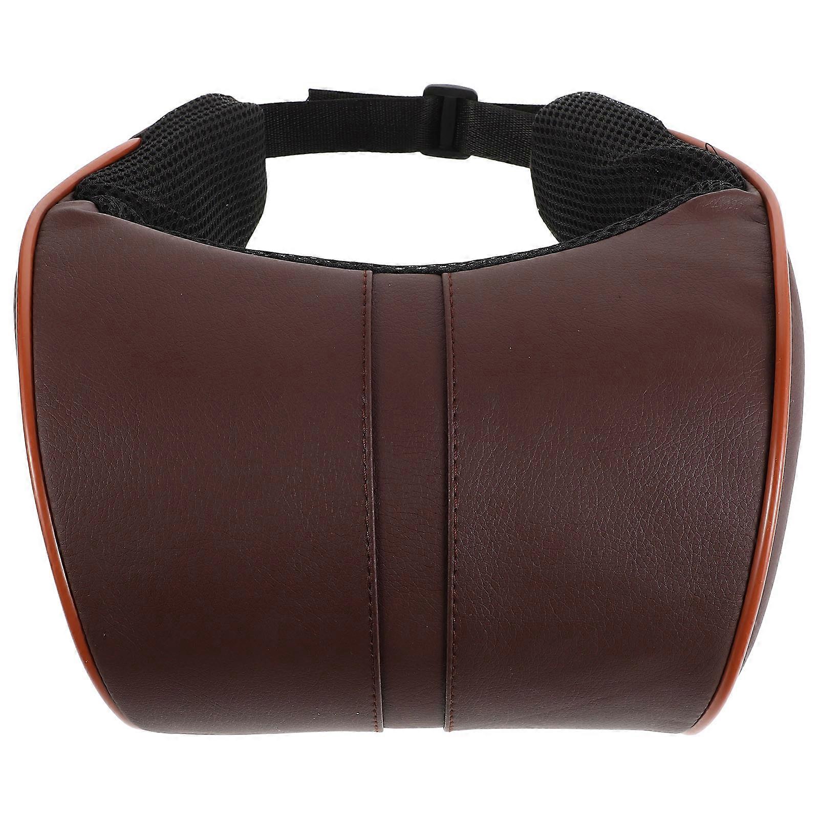 Memory Foam Car Headrest Pillow with Removable Cover for Comfortable Use at Home, Office, and in the Car – Stylish Design, Easy Cleaning