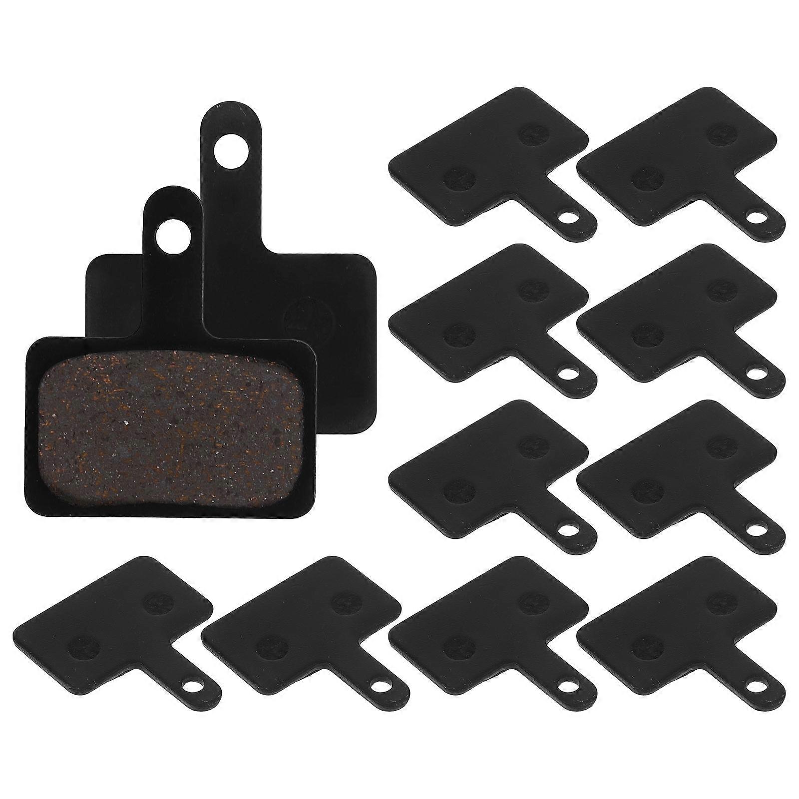 Sturdy 6 Piece Brake Pads Set   Durable Disc Brake Blocks Replacement for Mountain Bikes, Compatible with Various Bicycle Models for Cycling