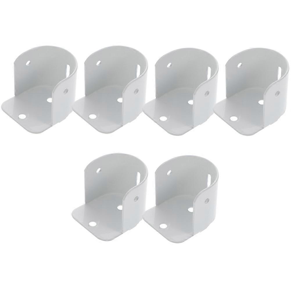 Here's a refined and engaging product description for your **6pcs Heavy Duty Closet Rod Holders**:
 
### ποΈ 6pcs Heavy Duty Closet Rod Holders β