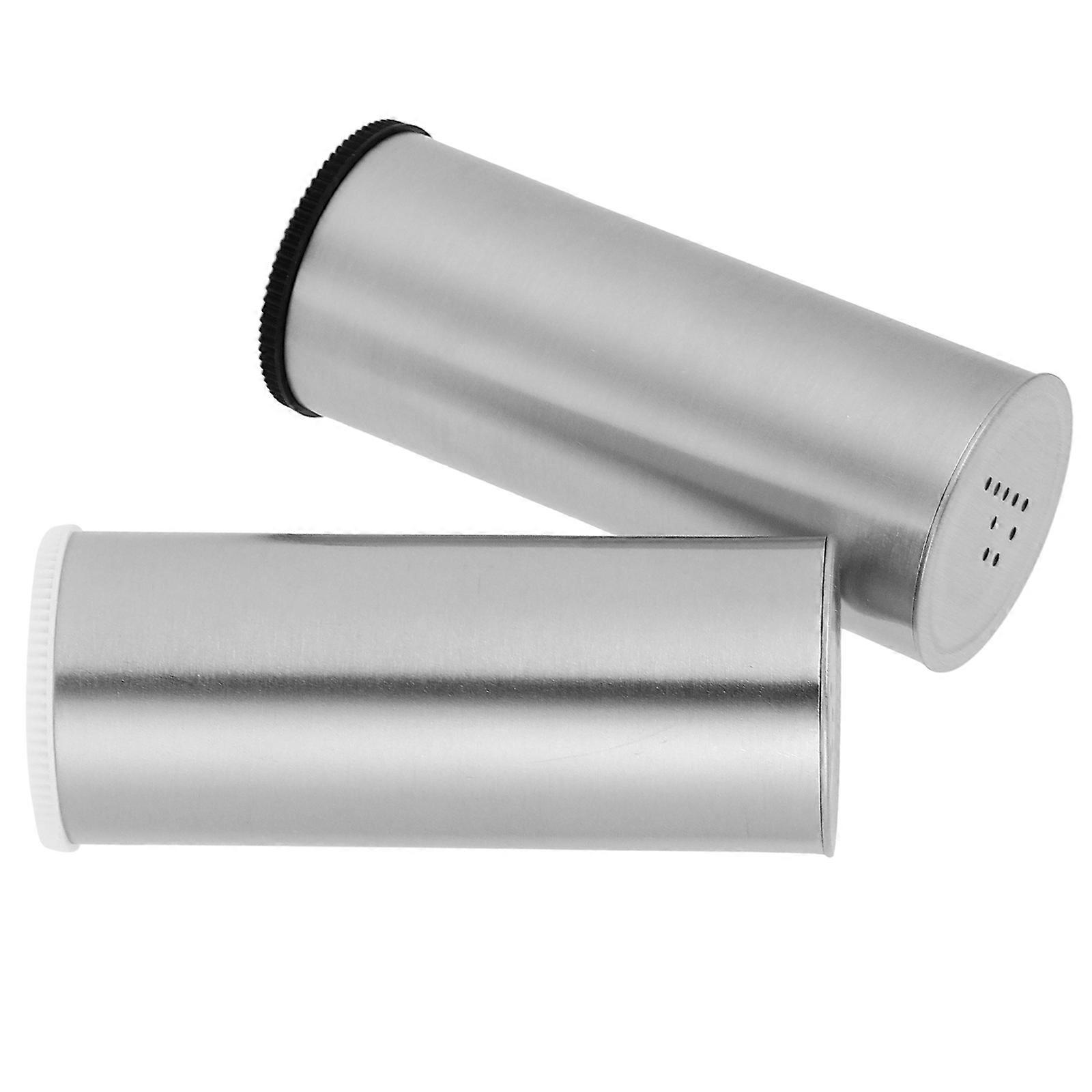 2 Pcs Spice Pepper Shaker Set Lightweight Portable Dispenser for Kitchen Home Use with Practical Design for Accurate Control