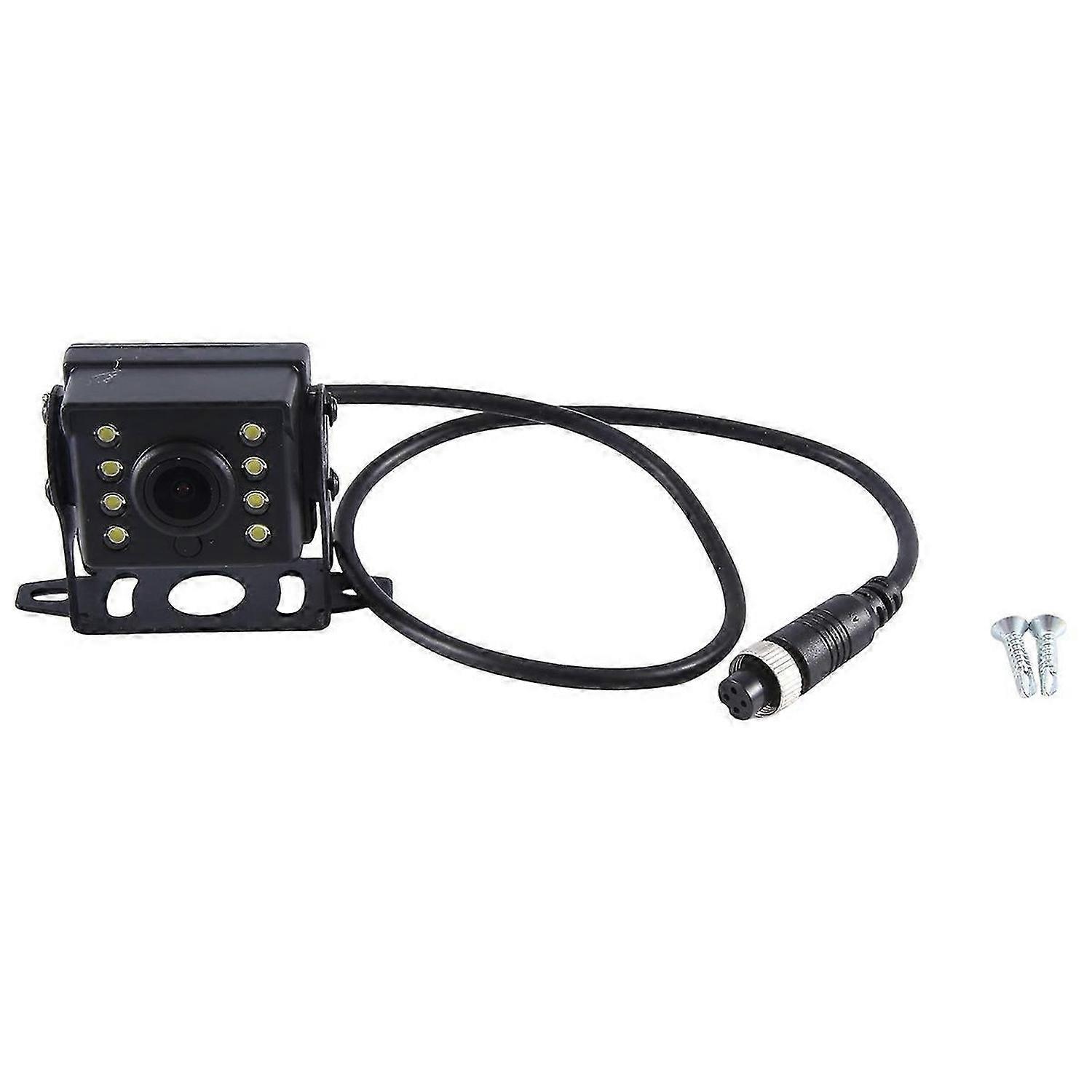 24V Reversing Camera Reversing Image Rear Camera HD LED Night Vision Waterproof Universal