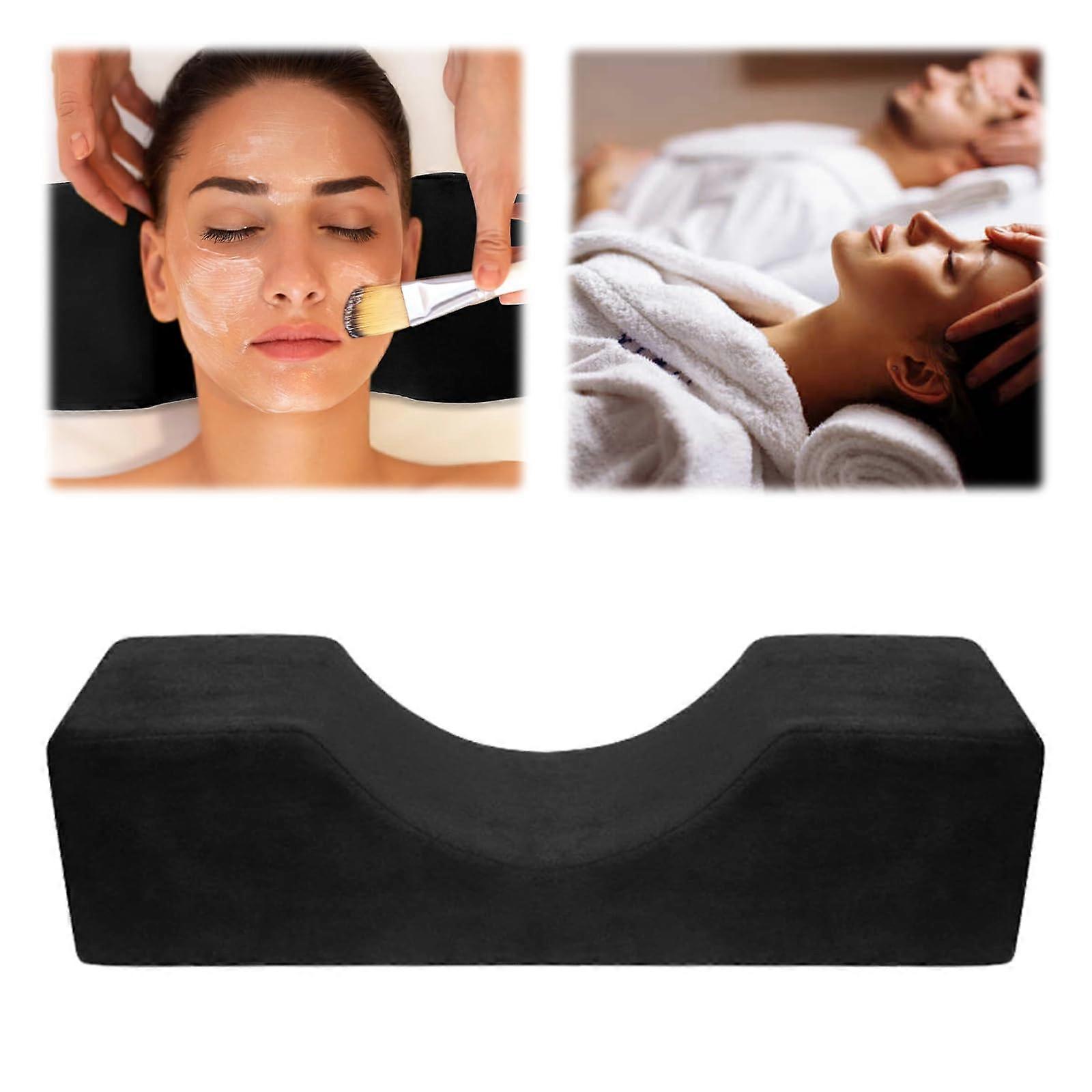 Eyelash Pillow UShaped Neck Support Pillow Extra Soft Memory Foam Removable Washable for Beauty Salon Home