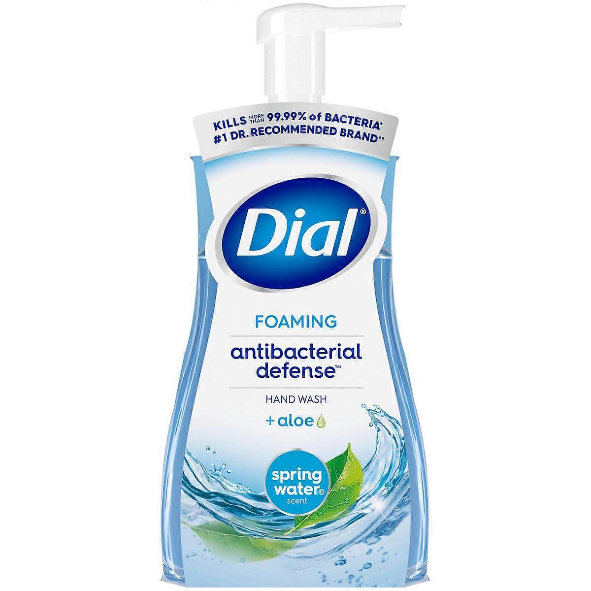 Dial Foaming 抗菌洗手泉水 - 10 液量盎司