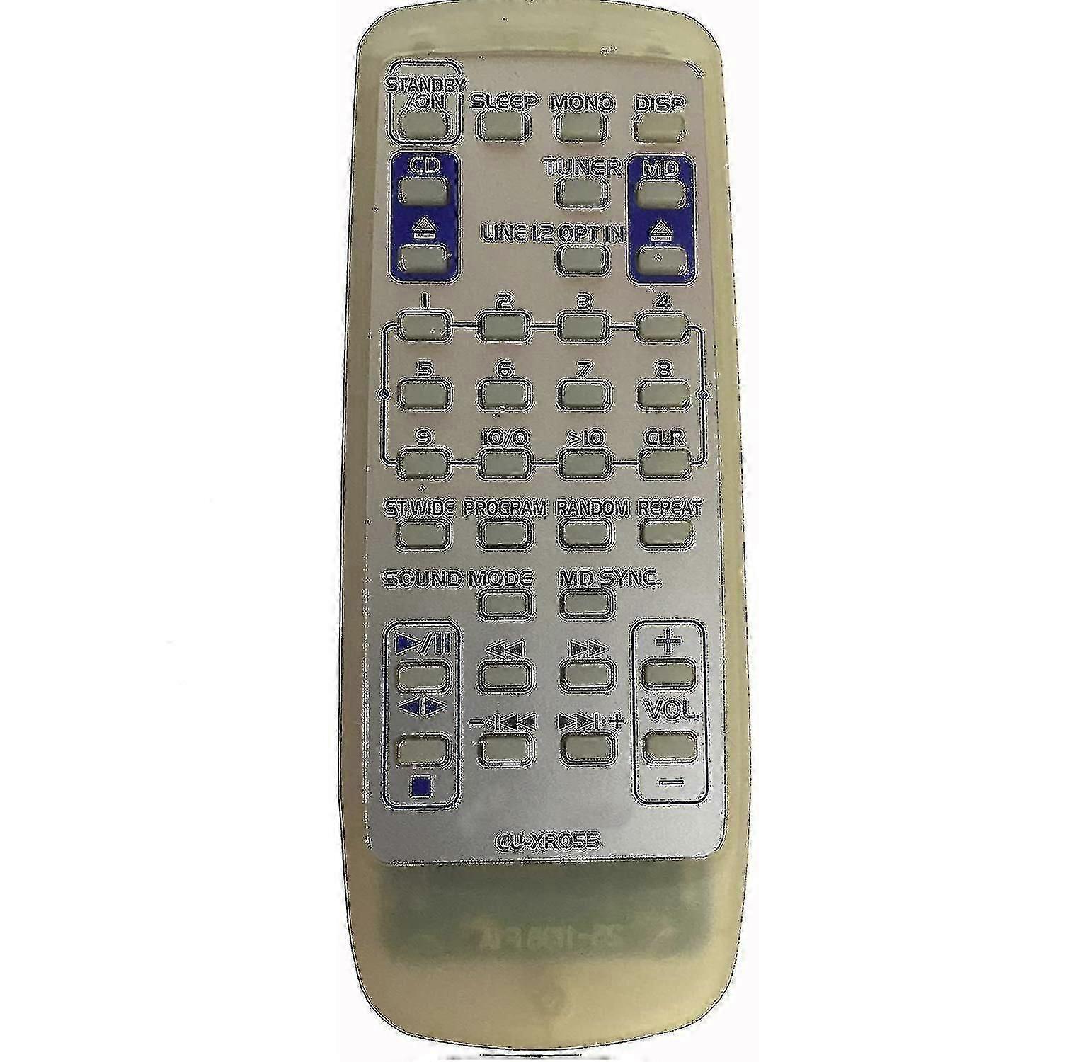 Cu-xr055 Remote Control For Pioneer Audio Cd Boris