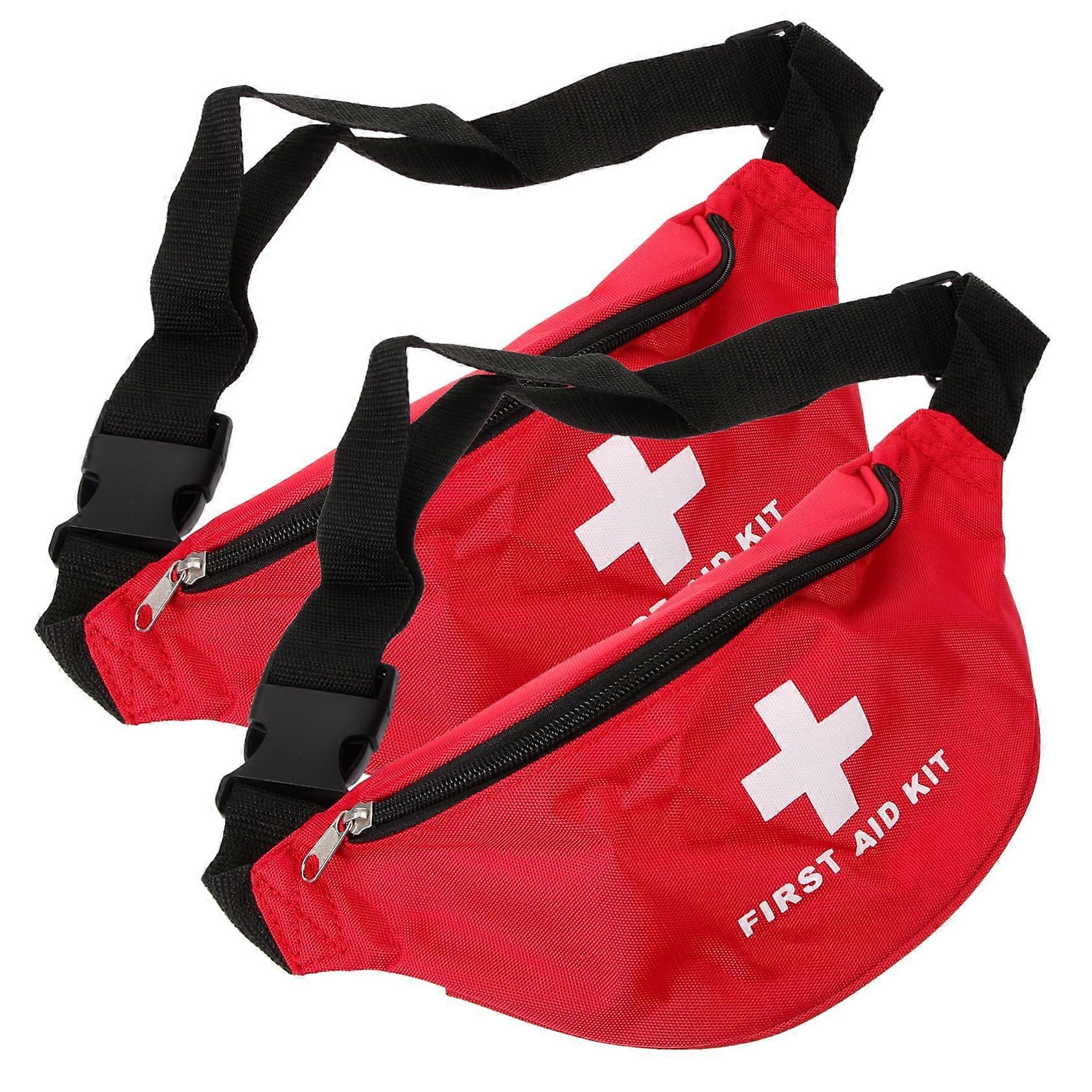 Portable First Aid Bag, Waterproof Emergency Bag for Outdoor Travel and Home