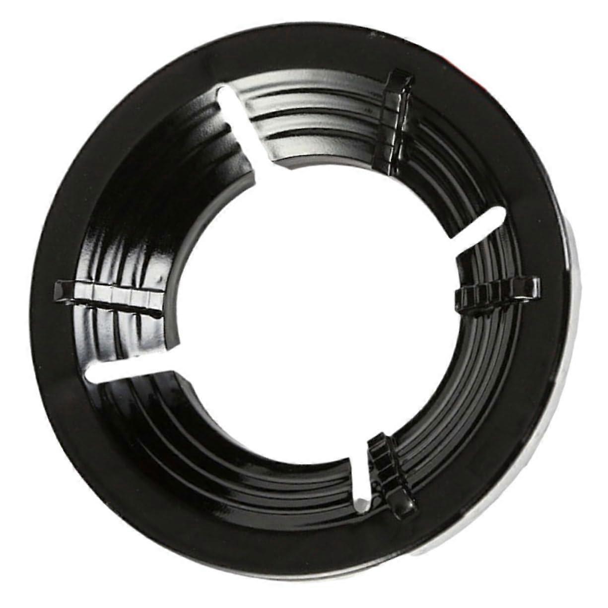 Gas Stove Wind Protection Frying Pan Support Hob Burner Vent Switch Black Enamel