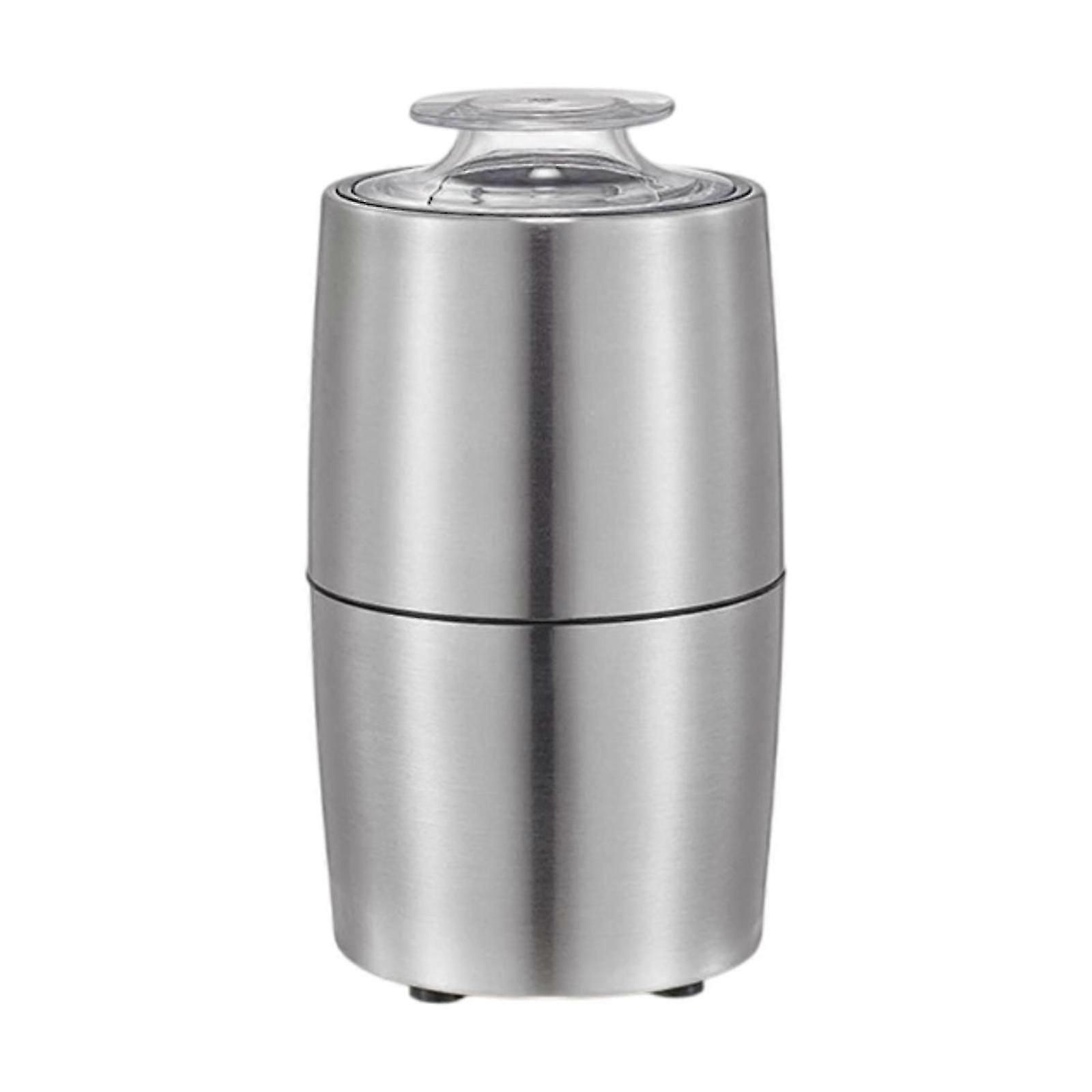 Coffee Bean Grinder Multiuse Automatic Electric Grain Grinder for Home Rices White