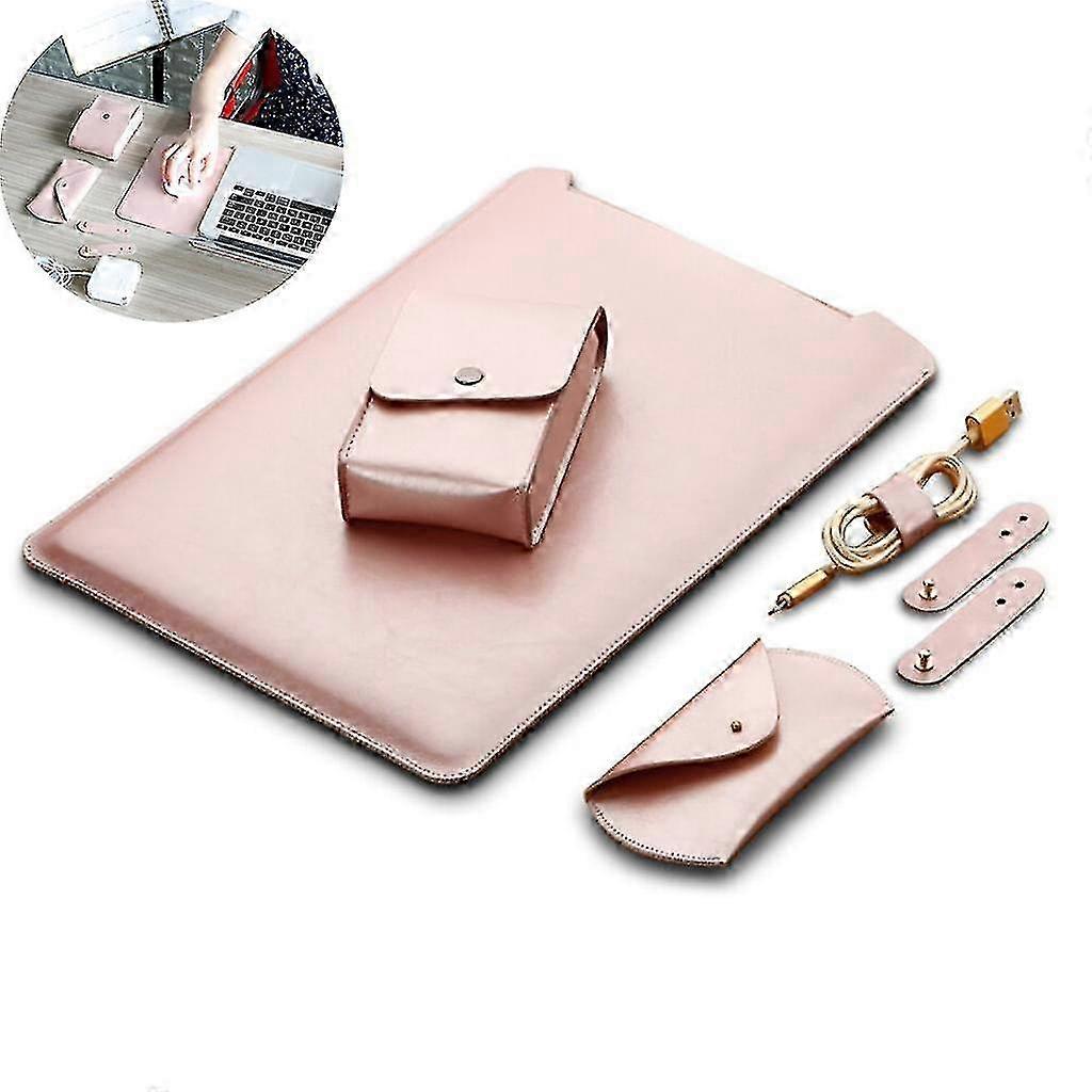 New Laptop Notebook Case Compatible With 13.3 Inch Laptops in Rose Gold