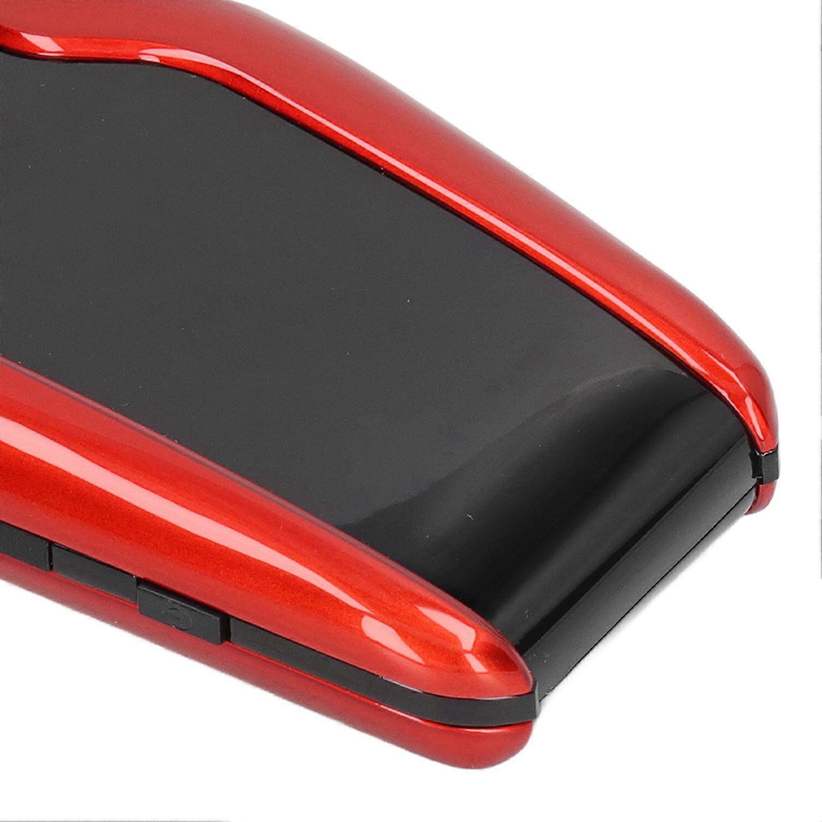 Universal TK800+ LCD Touch Screen Smart Key Remote Keyless Entry for All Start Stop Engine Button Models Silver