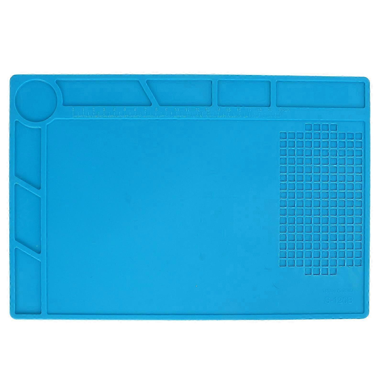 Silicone Soldering Mat High Temperature Resistance Good Thermal Insulation for Mobile Phones and Tablets Repair
