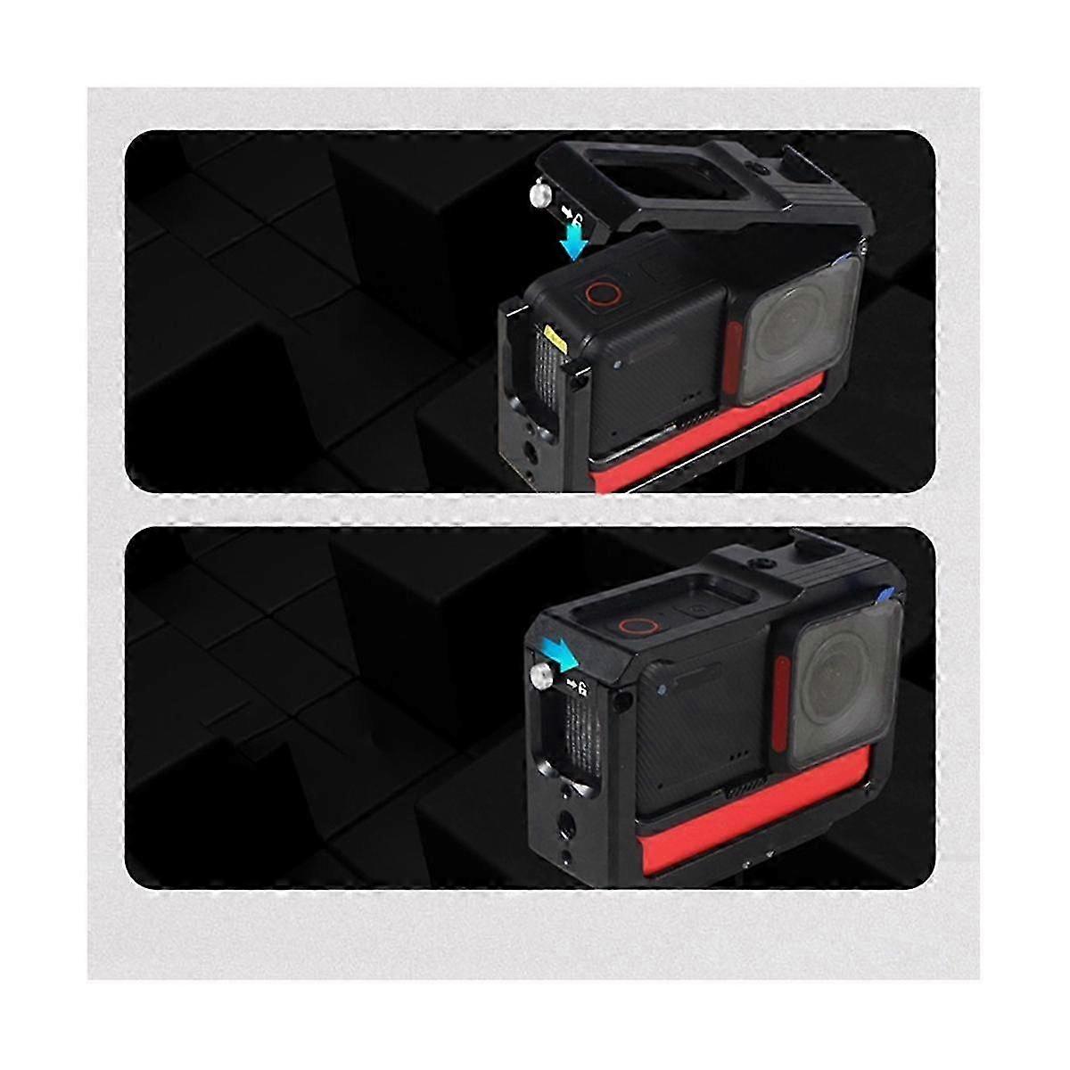 Metal Rabbit Cage Multi Cold Expansion Flash Mount Magnetic Folding Cage Protective Frame