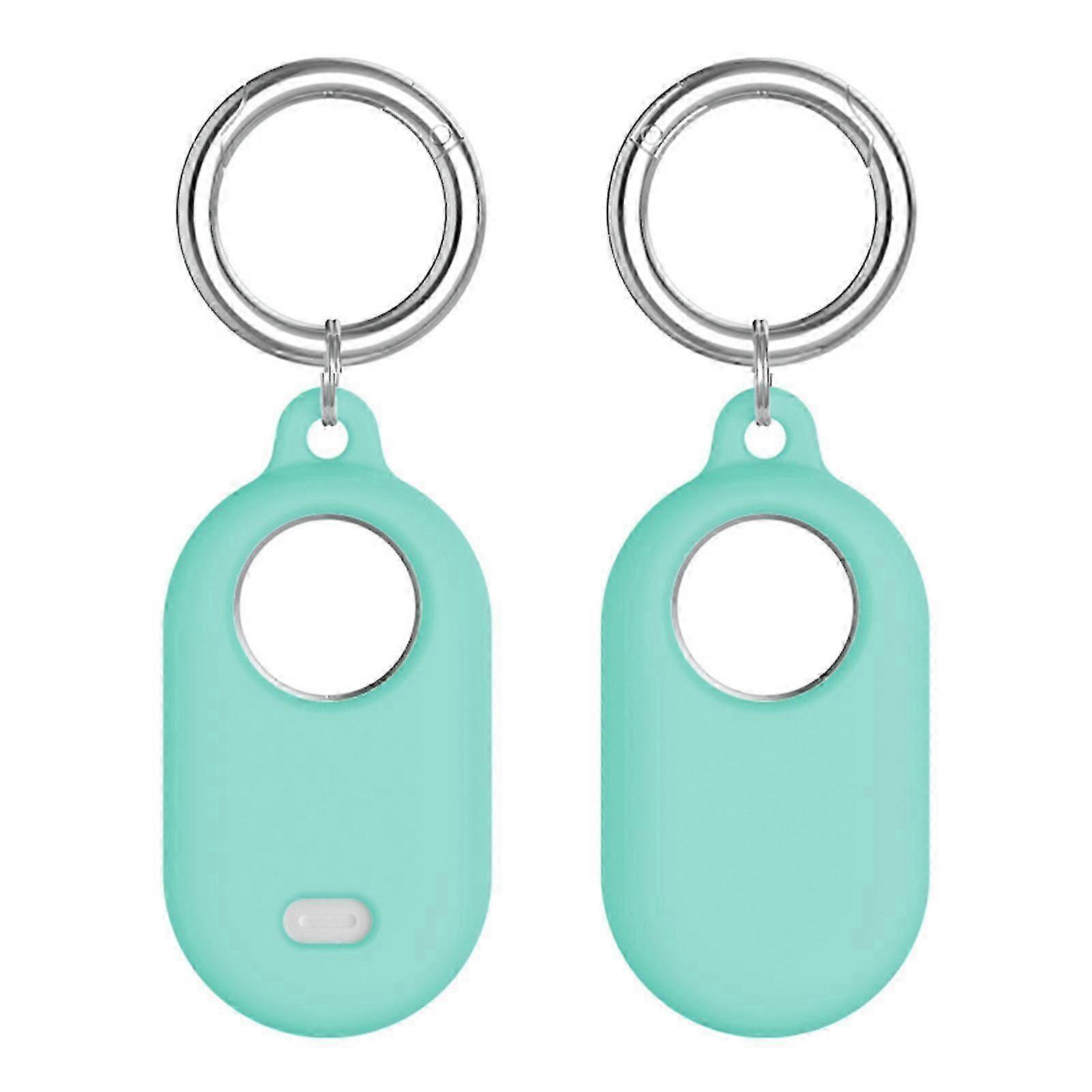 Case for Smart Tag2 Tracker, Water and Dust Resistant Protective Cover, Scratch Resistant with Ring