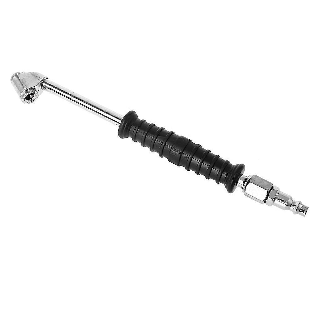 2 Way Connection Heavy Duty Air Chuck Set For Head Air Chuck And Standard Male Quick Plug Tire Air Fill