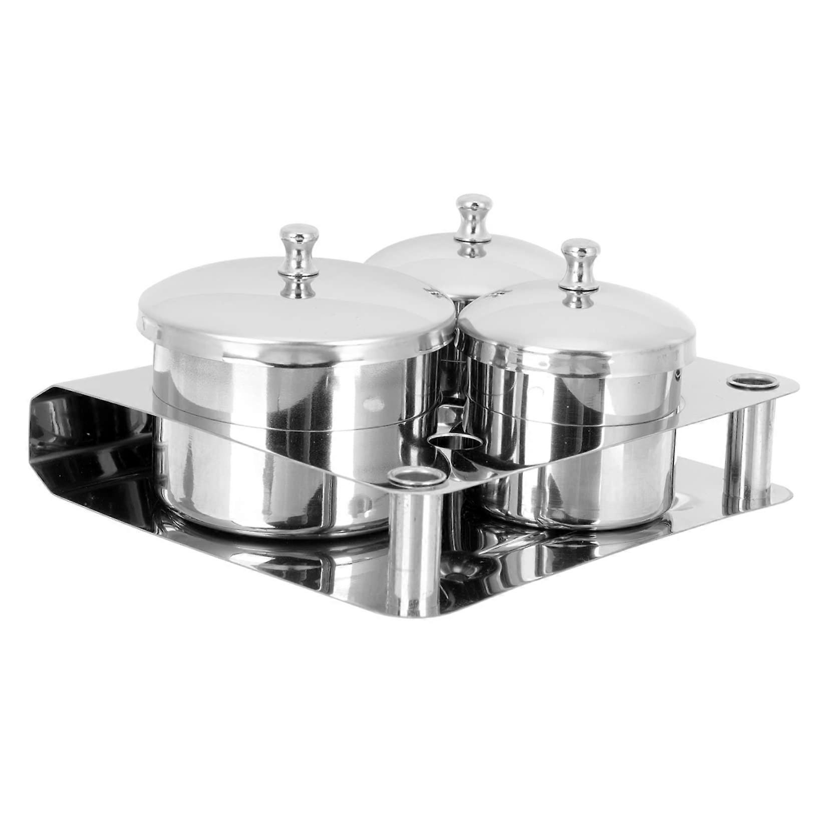 1Set Nail Art Cup Set for Nail Design, Liquid Mixing and Nail Tool Cleaning, Durable and Practical