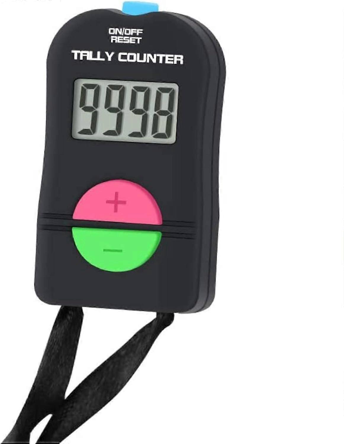 TTMA Digital Hand Counter - Add and Subtract Function - Electronic Clicker for Safe Operation of Golf Gym