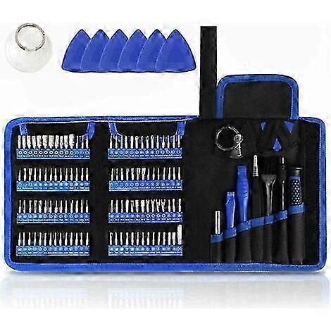 126-in-1 Precision Screwdriver Set with Torx and Hex Bits for Repairs