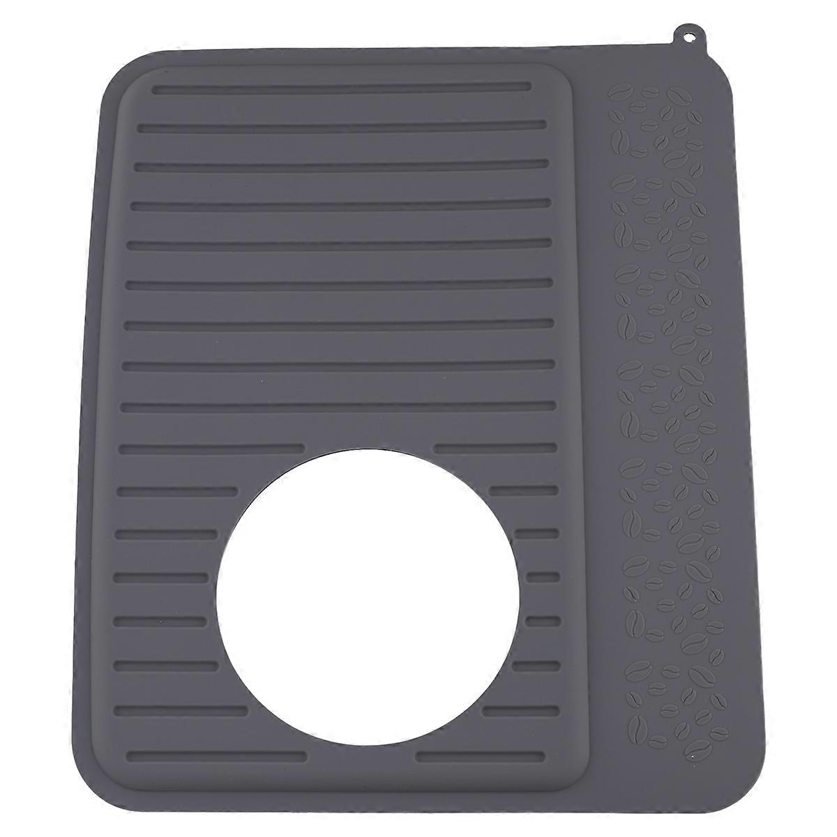 Espresso Machine Accessories for , Espresso Tamper Mat Gray