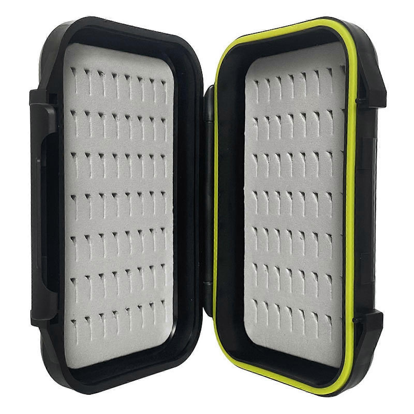 Angreifer Tackle Box Lightweight Portable Lure Case Multifunctional Durable Plastic Accessory Box For Beginner Fishermen