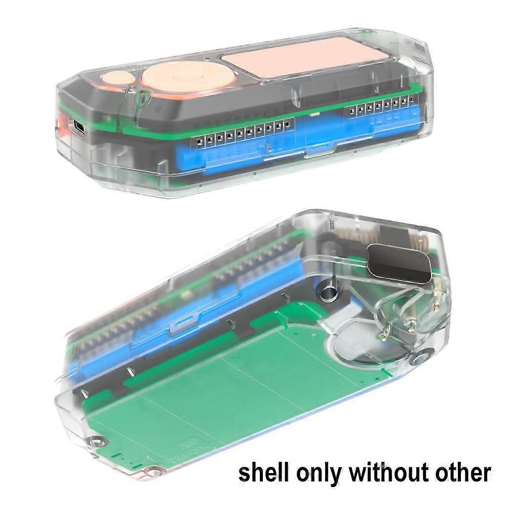 Transparent shell (A)$Applicable to Flipper zero light-curing 3D printing high-transparency modified shell