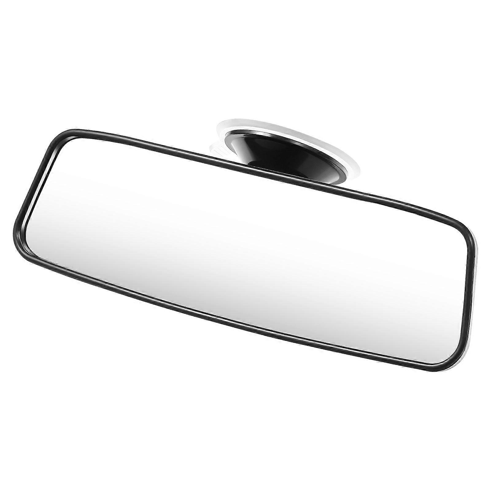 WINOMO Universal Car Interior Rear View Mirror with High-Definition Blue Lens 360° Rotating Head