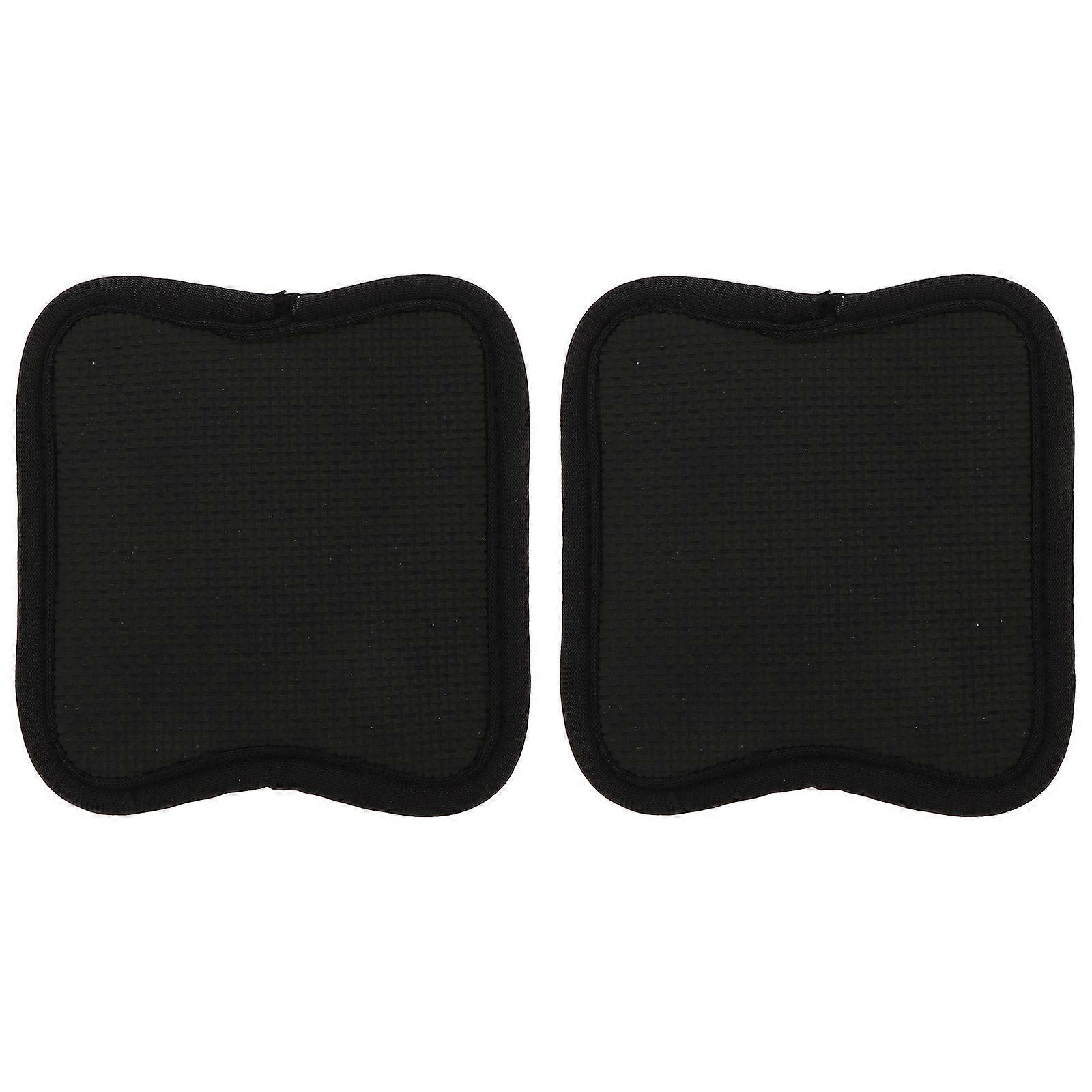 Gym Palm Grip Pads Weight Lifting Grips Cross Fit Training Finger Fatigue Reduction 1 Pair
