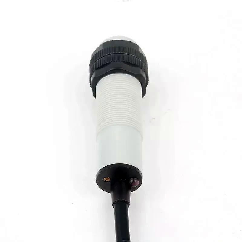 Infrared Diffuse Reflection Photoelectric Switch E3FTDS30NA Visible Light Sensor Capable of Detecting Black Transparent Objects