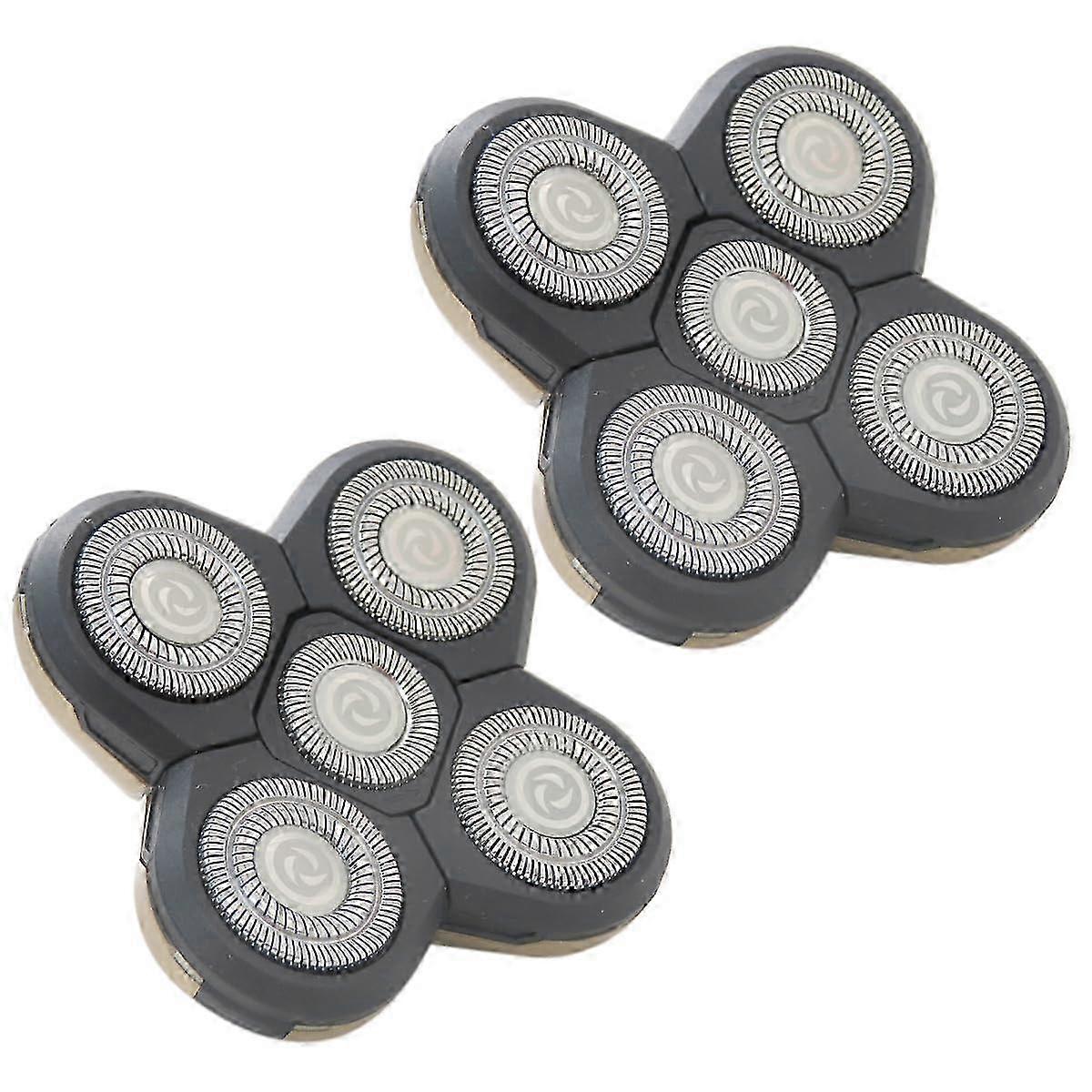 2Pack Ηλεκτρικές Λεπίδες Ανταλλακτικής Ξυριστικής Μηχανής, Ανδρική Κεφαλή Triimer για τα μοντέλα Remington Pro XR1600, XR7000, XR7100, XR7200, RX5, RX7