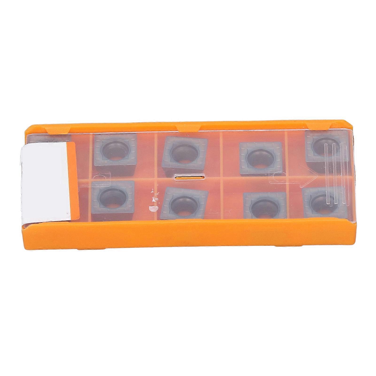 10 Pcs Lathe Turning Insert High Efficiency Woodworking Milling Inserts Coated CNC Carbide Cutters