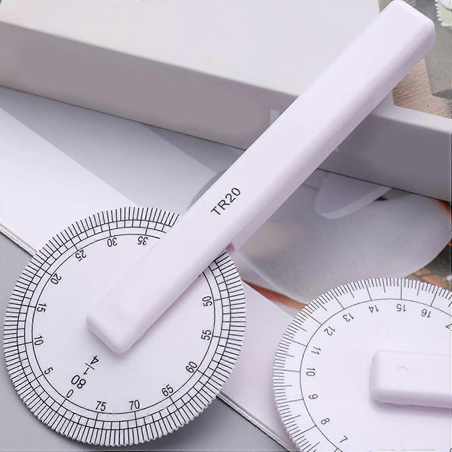 Rotating Quilting Ruler with Scaled Rolling Wheel, Circular Quilting ...