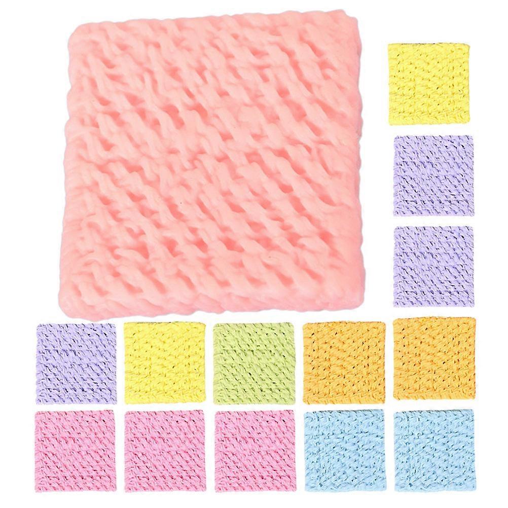 Kids Erasers Bulk Instant Noodle Shape Eraser Cute Rubber Assorted Color Study Daily Use 30Pcs