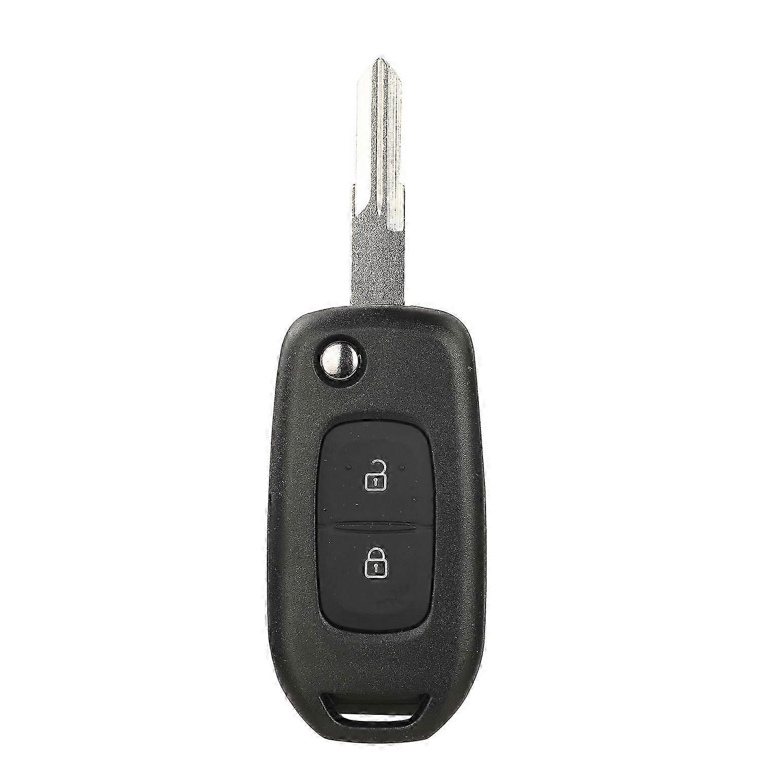 2/3 Buttons New Replacement For Renault Dacia Logan 2 Logan II 2018-2020 Flip Car Remote Key Shell Case Fob Cover