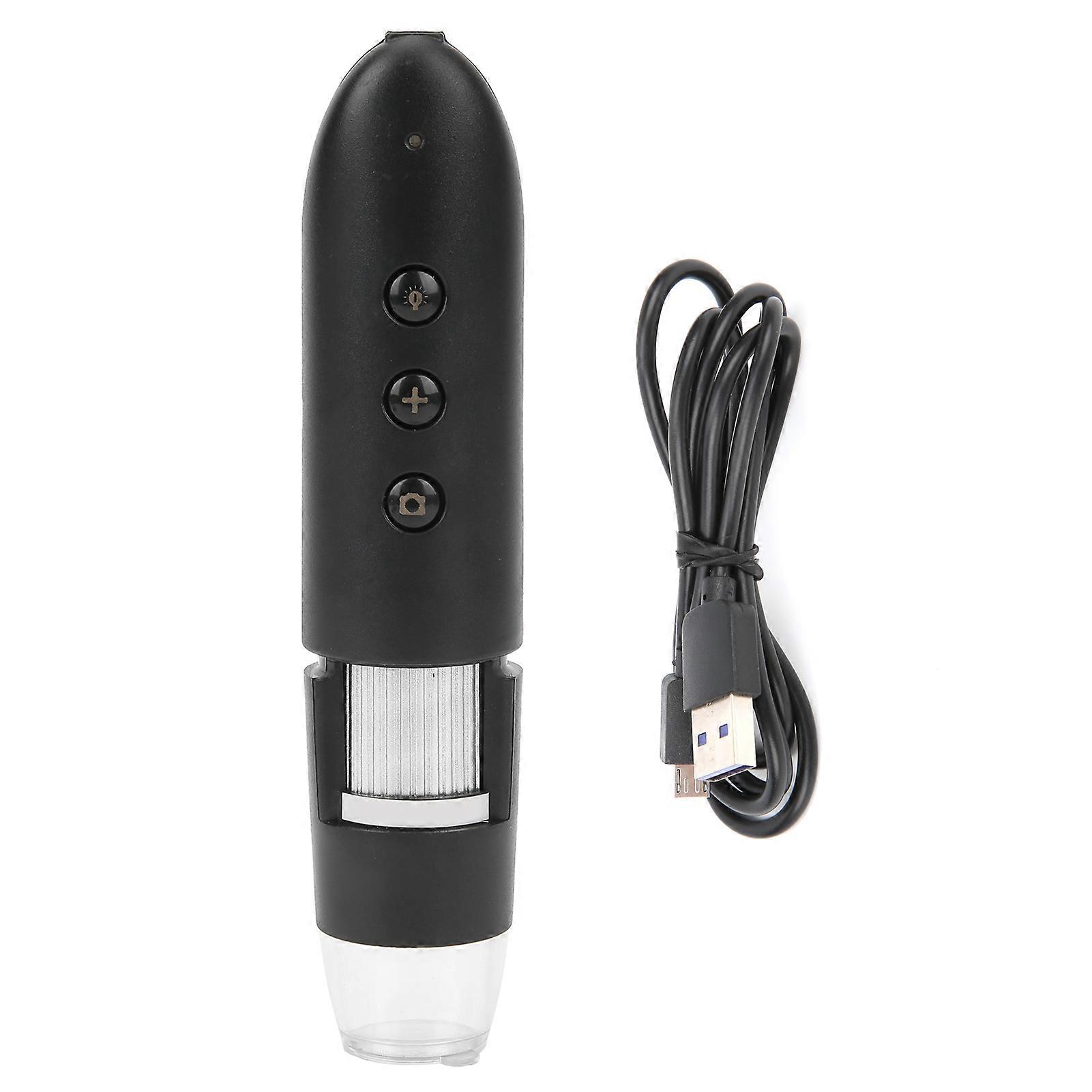 Wifi Microscope Digital Wireless Chargeble Handheld USB HD Inspection Camera DC 5V