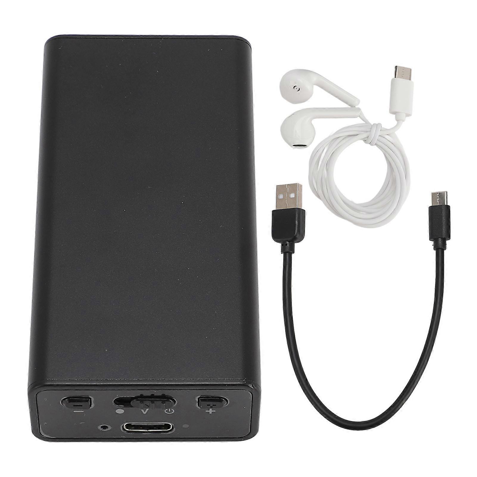 Magnetic Voice Recorder 8GB - Noise Reduction, Voice Activated, Long Standby, Secure Recording