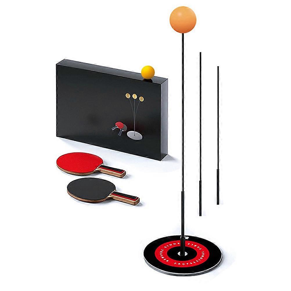 Elastic Table Tennis Set Fixed Position Training Tool For Children 1Set