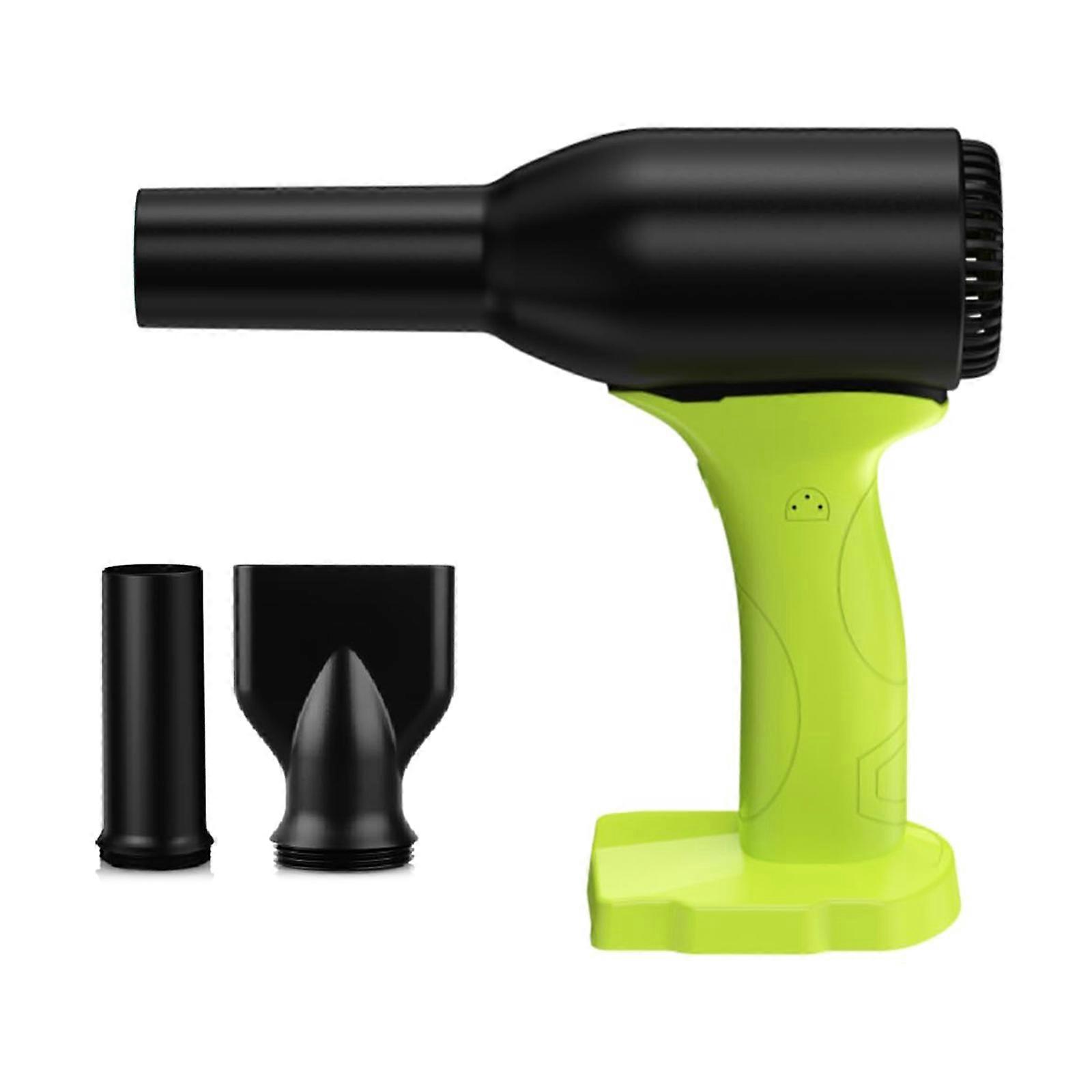 Jets Fan 130000RPM Variable Speed Brushless Motor Handheld Duct Fan Turbines Electric Blower for Car Keyboard Multicolor